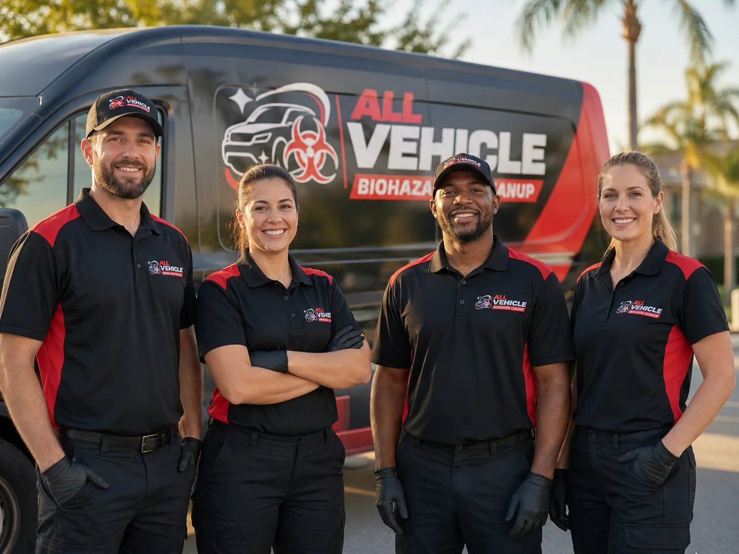 Vehicle Biohazard Cleanup company in Weslaco, TX